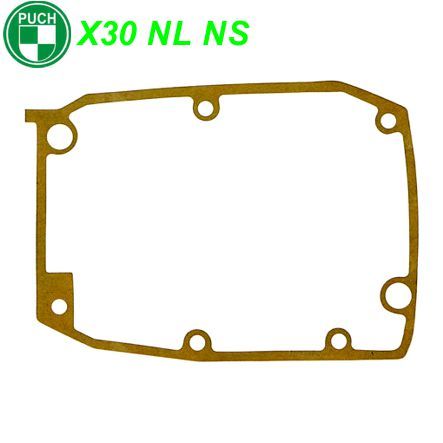 Getriebedeckel Dichtung Puch X30 NS / NL rechteckig